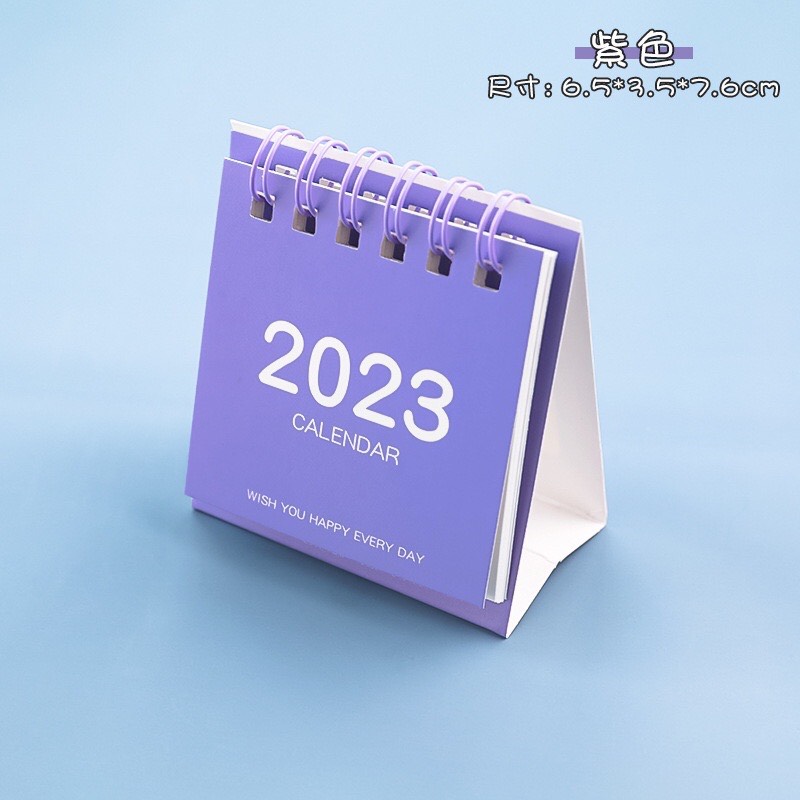 (Quà tặng) Lịch để bàn năm 2023