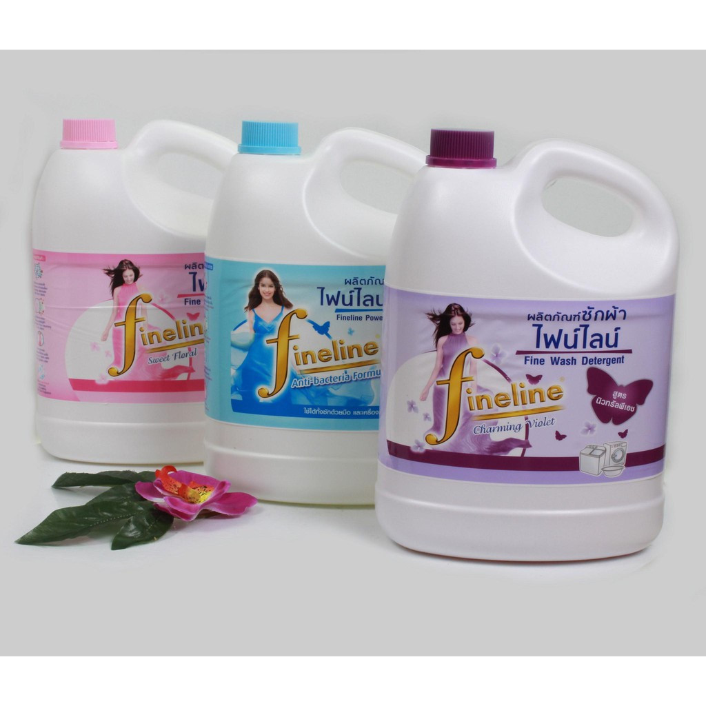 Nước giặt Fineline Thái Lan 3000ml Hàng Nhập Khẩu Thái