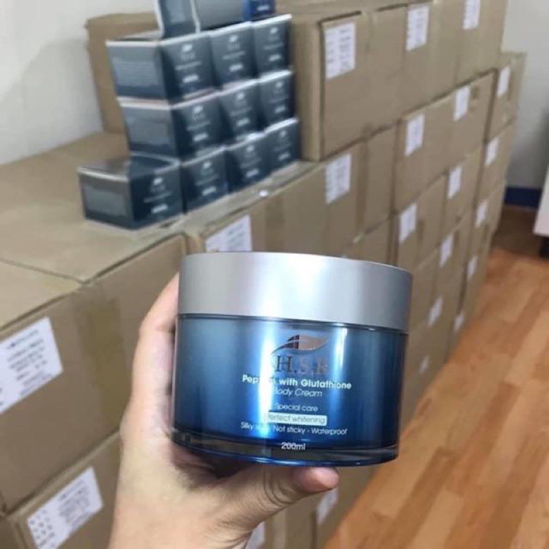 [HCM]Kem Dưỡng Trắng Da Body H.R.S