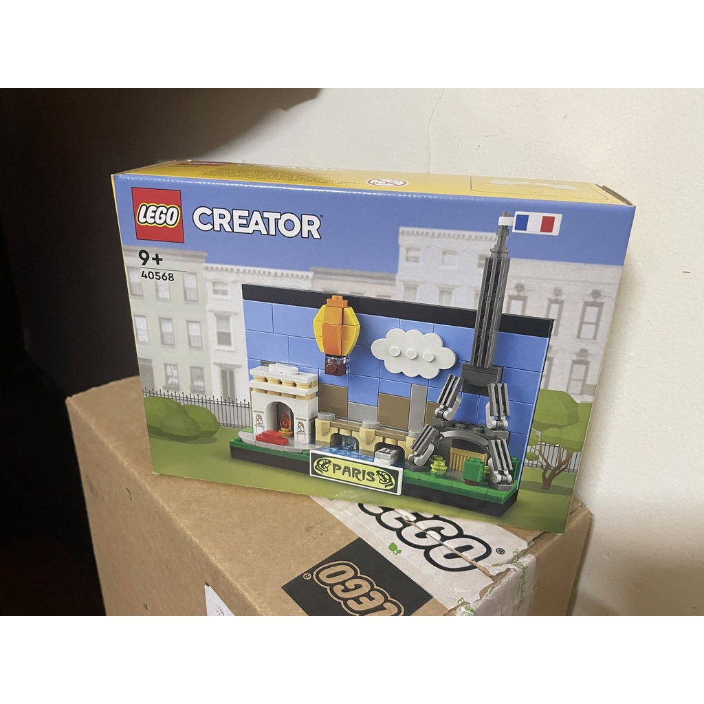 Lego 40568 Paris Postcard - Bưu thiếp Paris ( Hàng có sẵn )