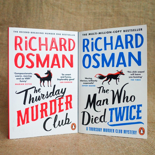 The Thursday Murder Club - Richard Osman - Moonbird