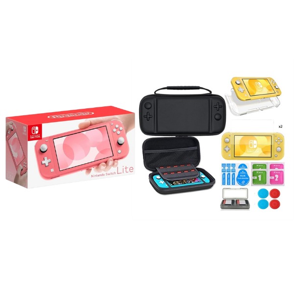 [HCM][Trả góp 0%]Máy Nintendo Switch Lite Chính Hãng Đủ Màu