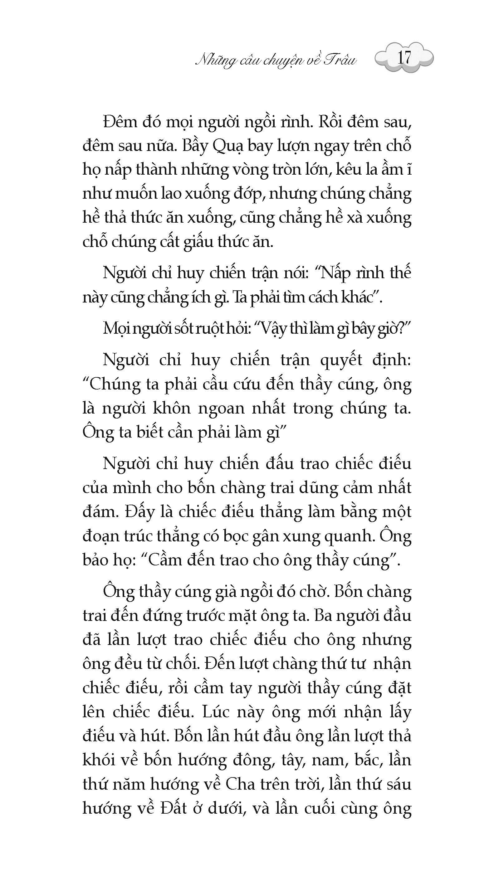 Những Câu Chuyện Về Trâu
