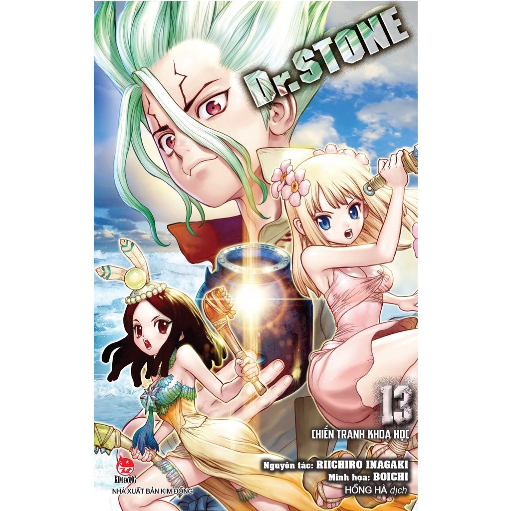 Sách - Truyện tranh Dr.Stone Lẻ tập 1-20 - ( NXB Kim Đồng )[Tập 8]