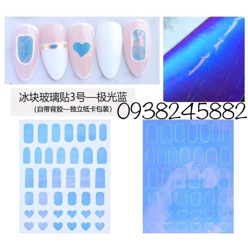 Sticker Hologram Có 6 Mẫu