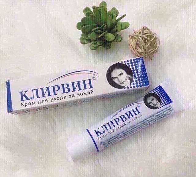 Kem bôi Sẹo Nga Klirvin
