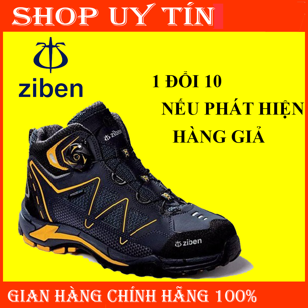 [HCM]Giày Bảo Hộ Hàn Quốc Ziben 166