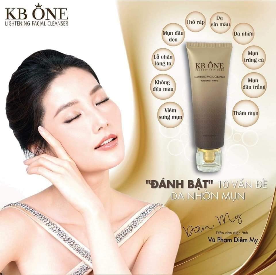 SỮA RỬA MẶT KB ONE 100ML