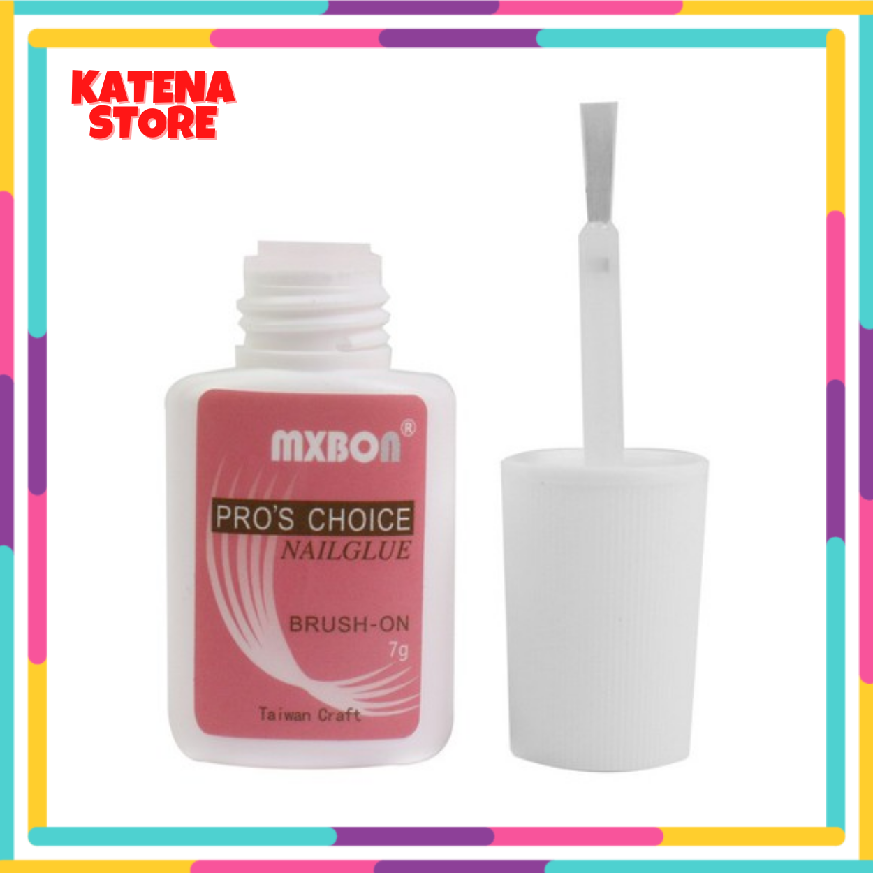 Keo dán móng MXBON ( 7g ) , keo dán móng giả, đính đá, nail box , dụng cụ làm móng