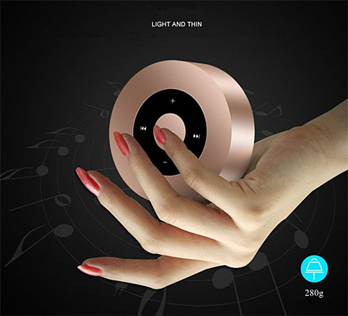 Loa Bluetooth Keling A8 - Cảm ứng thông minh