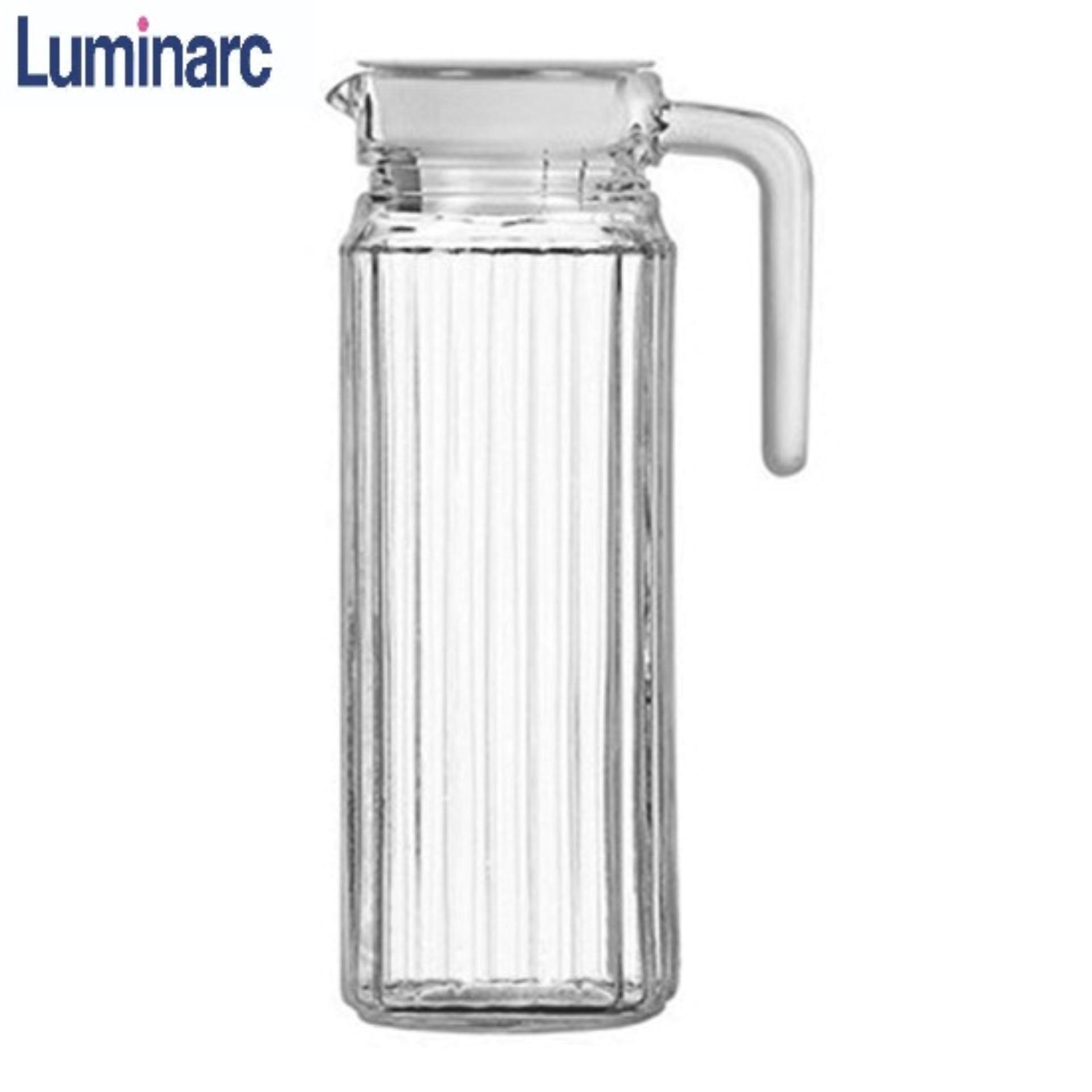 Bình thuỷ tinh Luminarc Quadro 1.1 L G2666
