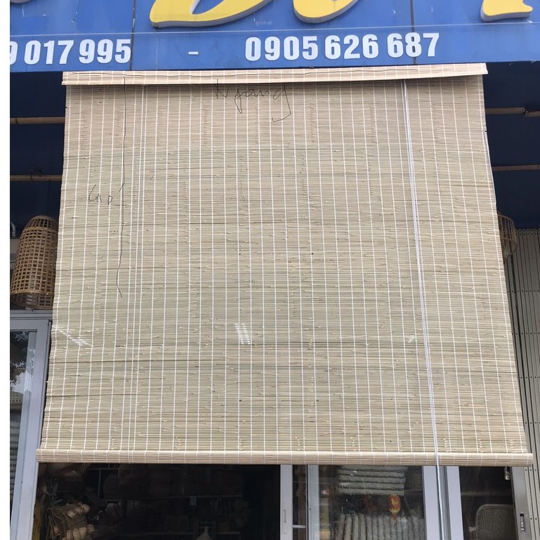 Mành treo tre trúc che nắng mưa