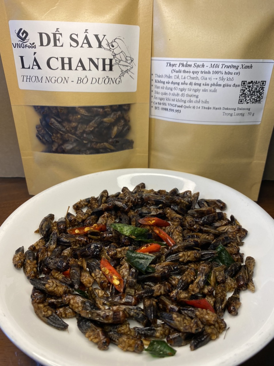 DE SAY LA CHANH