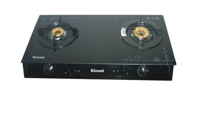 Bếp gas Rinnai RV-7Double-Glass (sp)