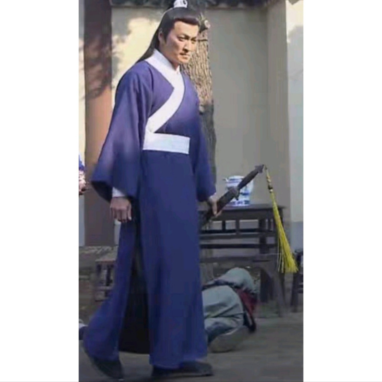 (CÓ SẴN) Trang Phục Triển Chiêu Triển Đại Hiệp Trong Phim Bao Thanh Thiên Bộ Thường Phục