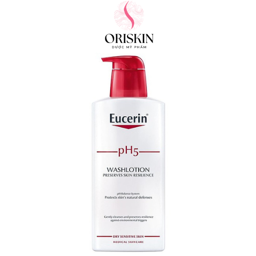 Eucerin Sữa Tắm Dành Cho Da Nhạy Cảm Eucerin Ph5 Washlotion Có Mùi 400ml