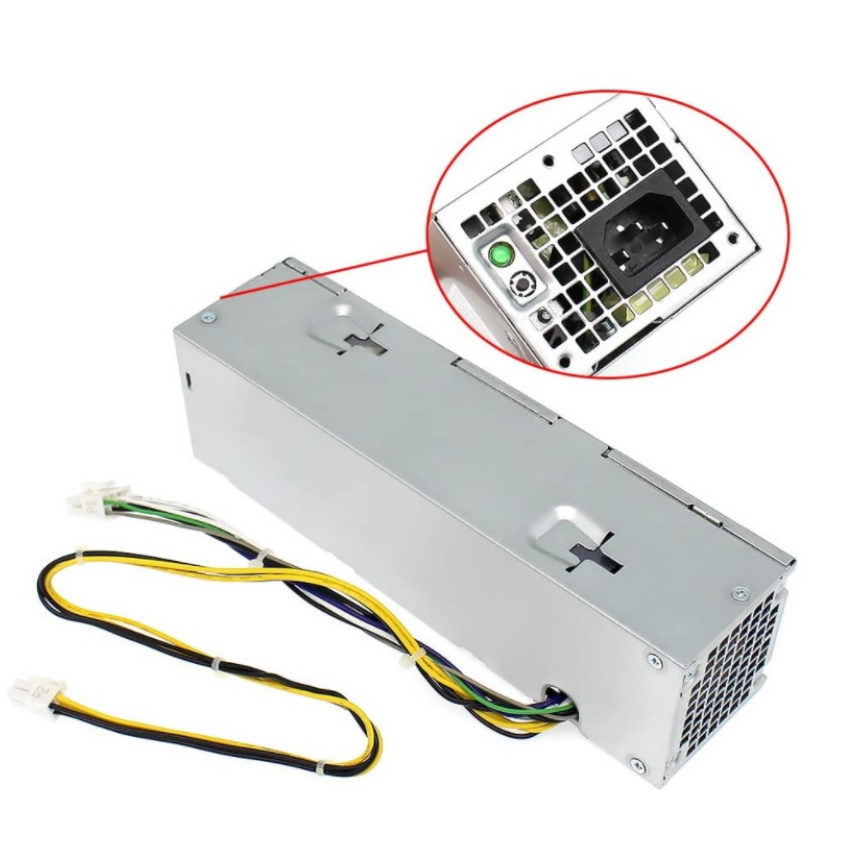 Bộ nguồn đặc chủng dành cho máy tính để bàn dell các dòng optiplex 9020, 7020, 3020 sff