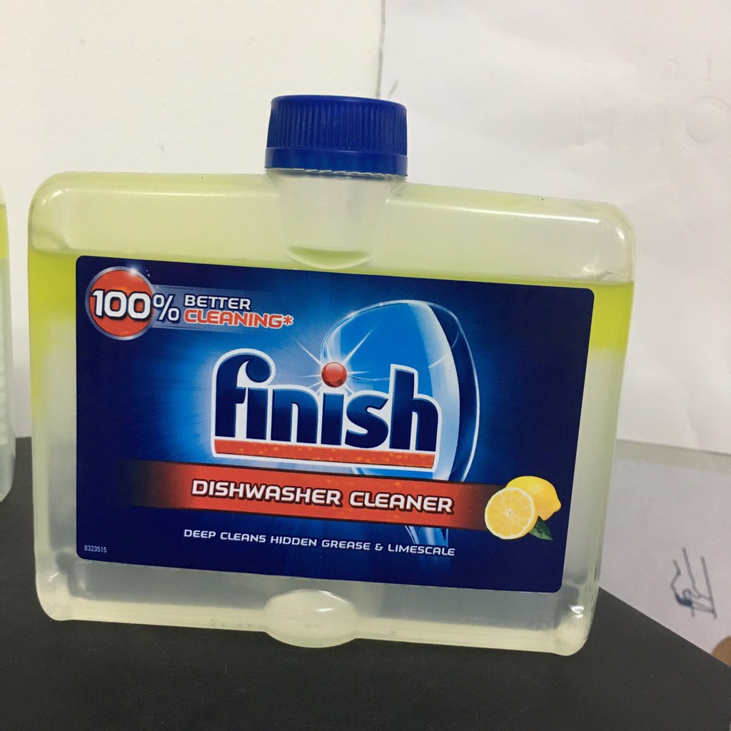 Combo 150 viên rửa bát chén + muối finish 1.2kg + nước làm bóng finish 750 ml