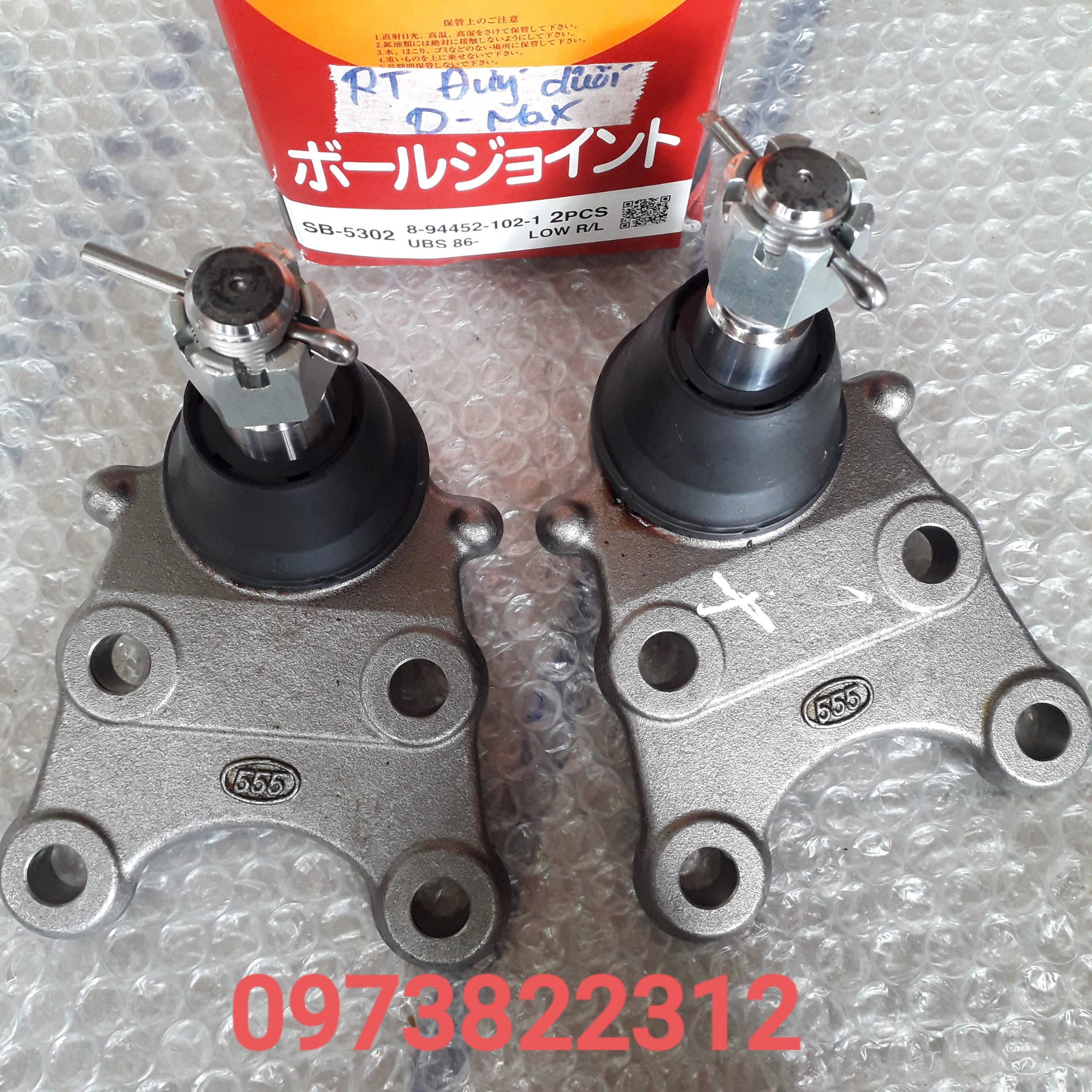 Rô tuyn càng a isuzu d-max, trooper japan
