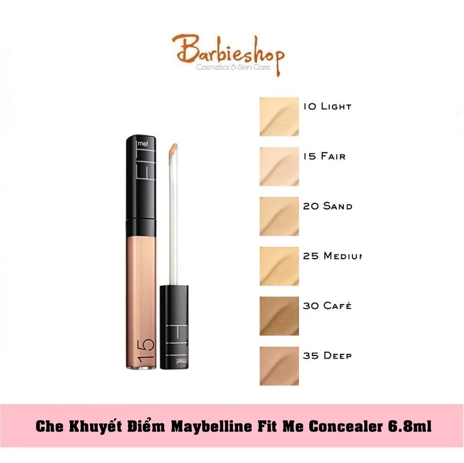 Che Khuyết Điểm Maybelline Fit Me Concealer 6.8ml
