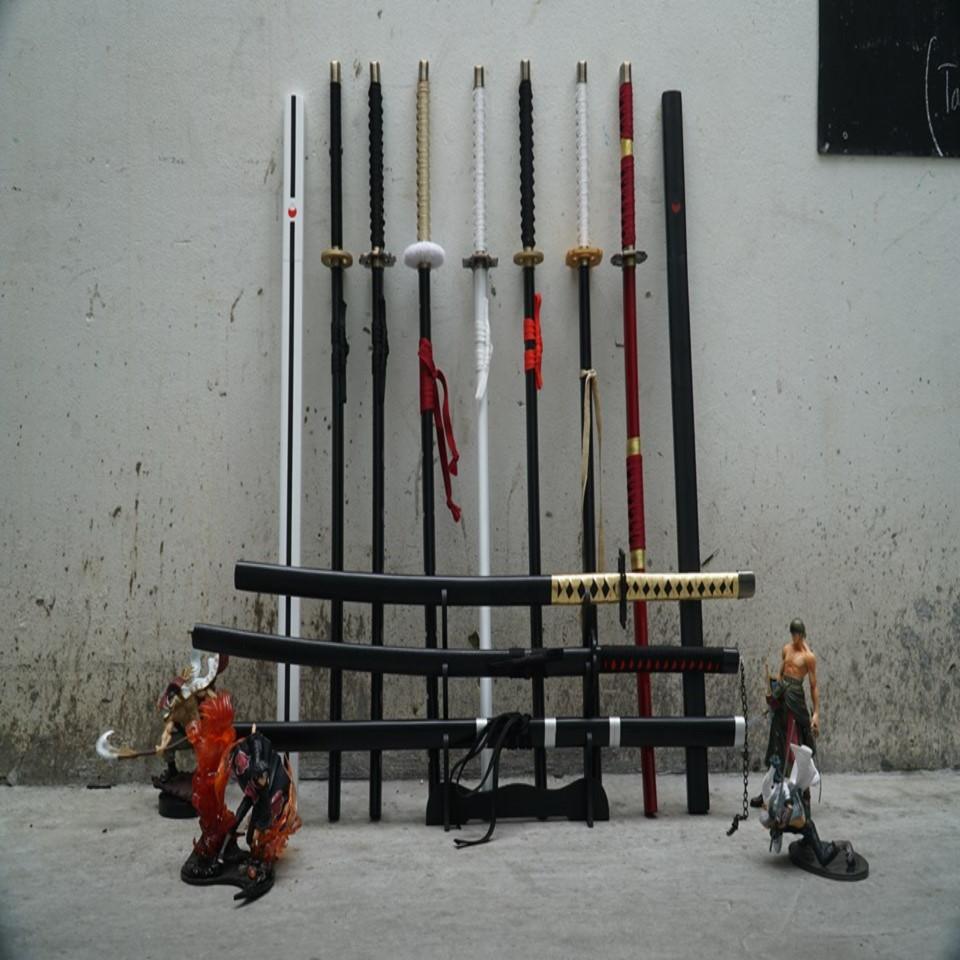 [MIỄN PHÍ VẬN CHUYỂN] Kiếm gỗ Katana đen đỏ