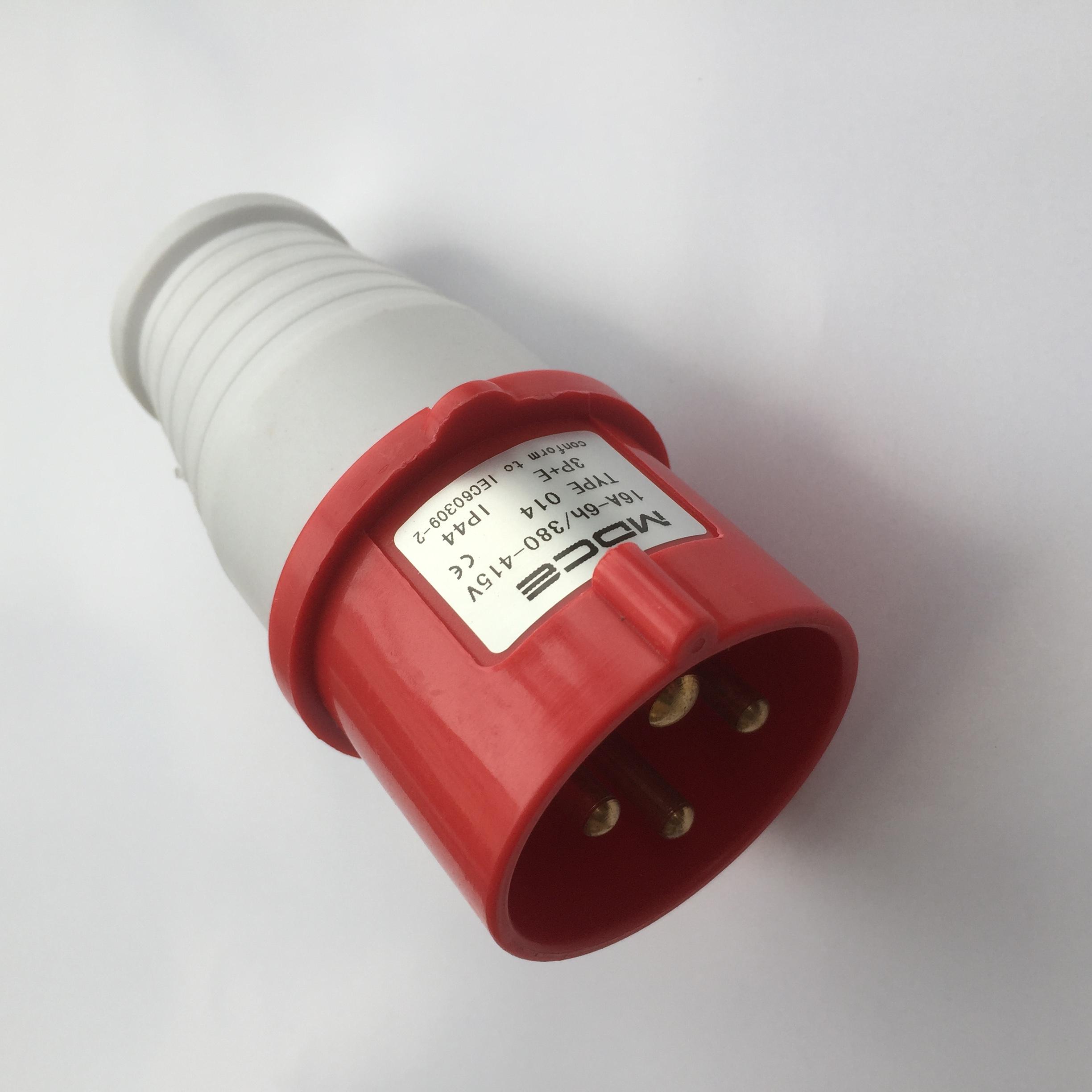 Phích cắm công nghiệp 4 chấu 16A