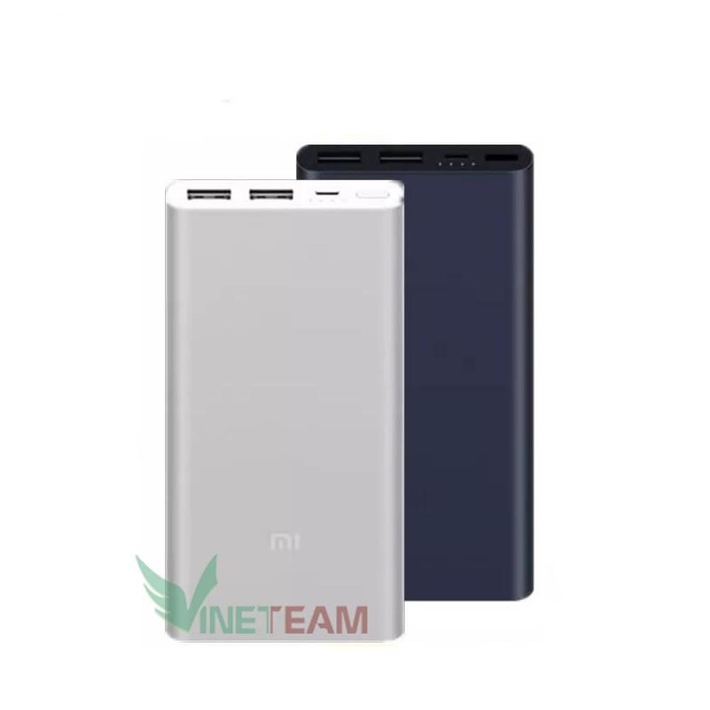 [HCM]Pin sạc dự phòng Xiaomi 10000mAh gen 2 bản sạc nhanh 2019 sản phẩm được hỗ trợ bảo hành 12 tháng tại shop.