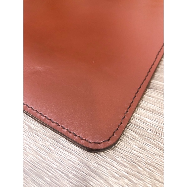 [Handmade] Lót chuột bằng da thật - leather mouse pad MP001
