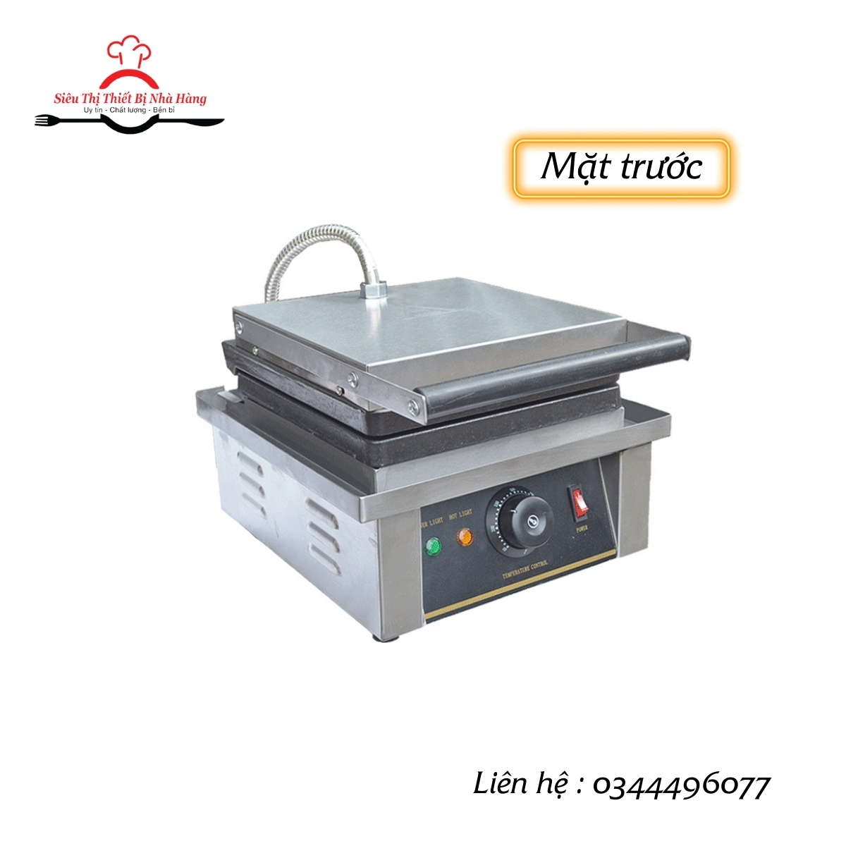 Máy làm bánh waffle vuông