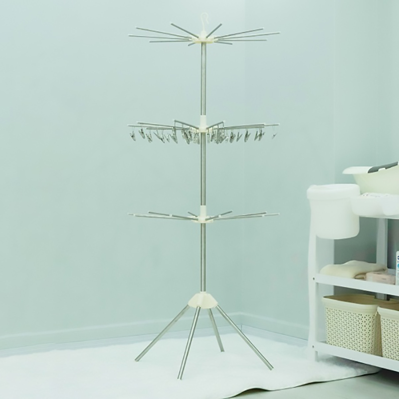 Cây phơi đồ đa năng inox loại 56 kẹp