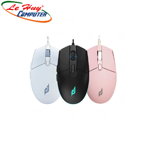 CHUỘT CHƠI GAME E-DRA EM6102 Trắng