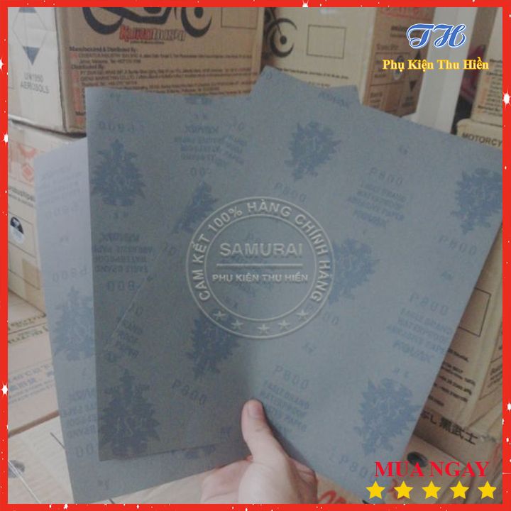 [HCM]Giấy Nhám Nước Nhập Khẩu Từ Nhật Kovax Chất Lượng Cao