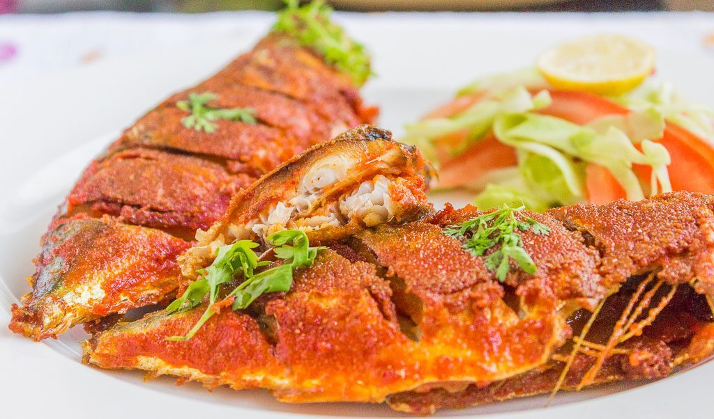 Bột gia vị cari cá Ấn Độ - Fish Masala MDH
