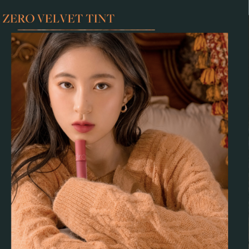 [New Color] Son Kem Lì Rom&nd Zero Velvet Tint 5.5g