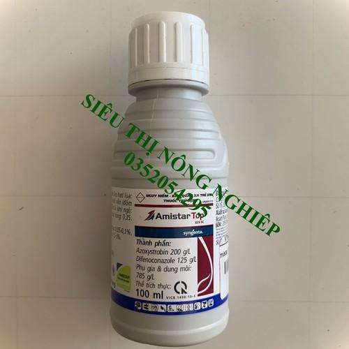 Trừ bệnh phấn trắng hoa hồng - Amistar Top 325SC