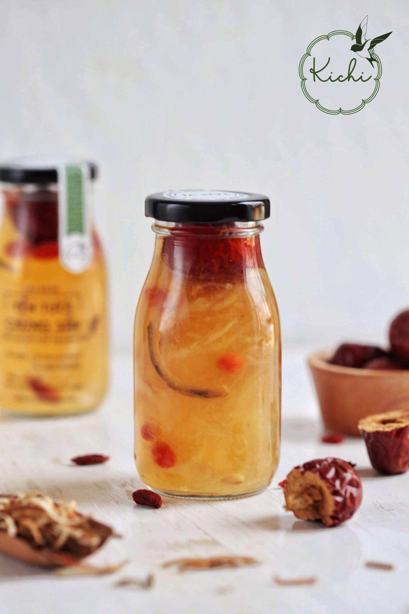 CHAI THỦY TINH ĐỰNG SỮA 200ML NẮP THIẾC
