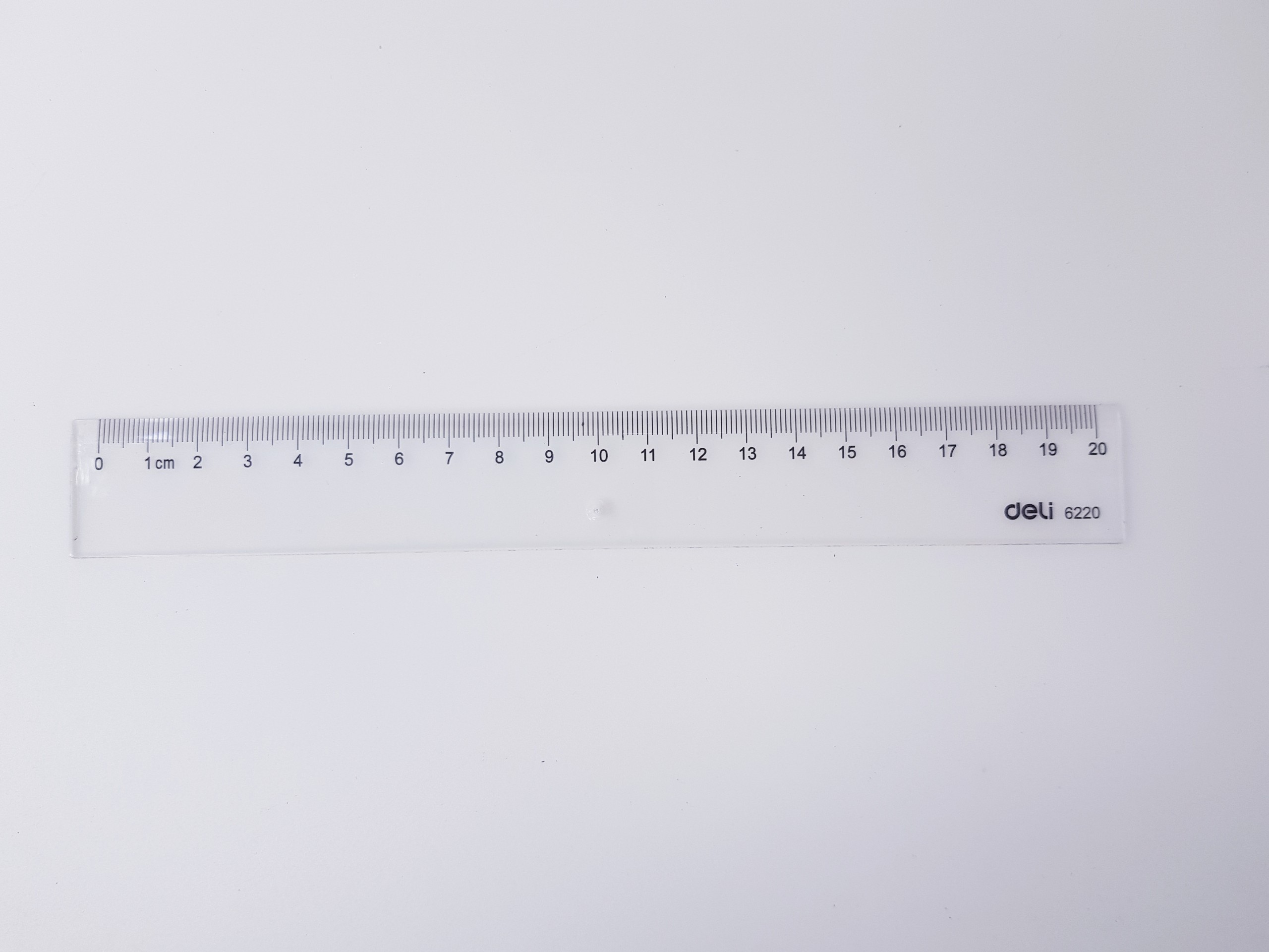 Thước kẻ 20cm Deli 6220 (Chiếc)