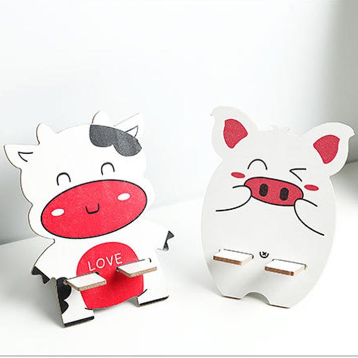 Giá đỡ hình thú gấu mèo lợn ngộ nghĩnh