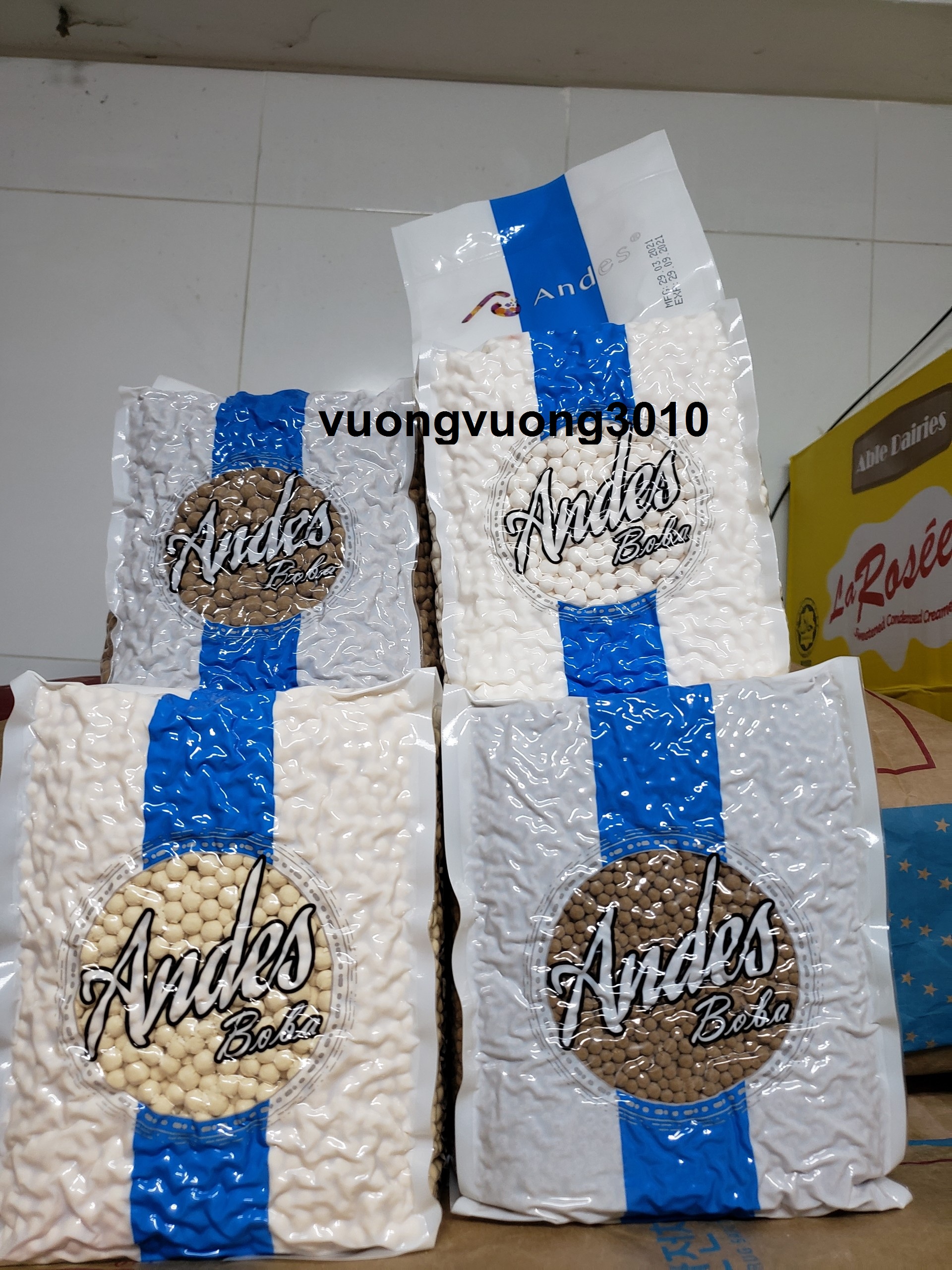 Trân Châu Andes Đài Loan 3kg