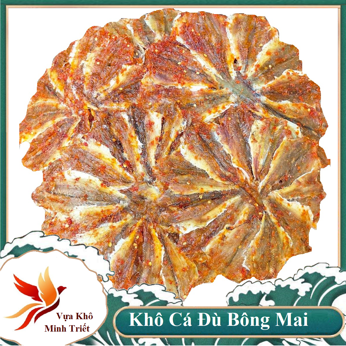 Khô cá đù bông loại 1 - vựa khô minh triết