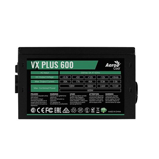 NGUỒN AEROCOOL VX PLUS 600W
