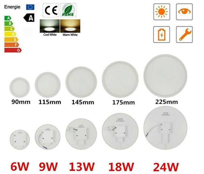 Đèn Led ốp trần tròn ốp nổi 6w UFO LIGHT