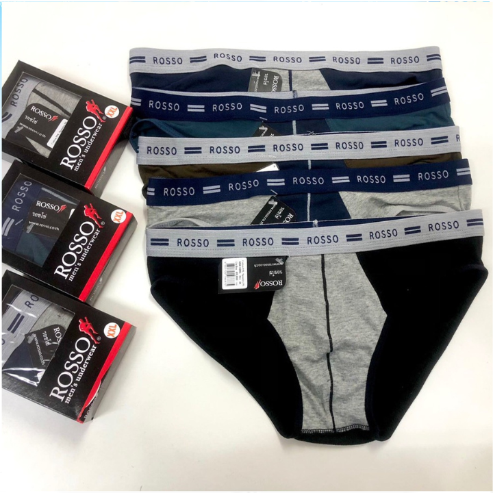 Quần lót nam rosso thái lan thun cotton cao cấp