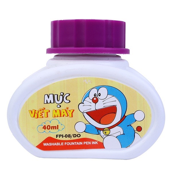 Mực Viết Máy Mực Điểm 10 Doraemon 40ml