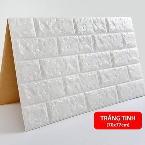 Combo 10 xốp dán tường giả gạch 3D