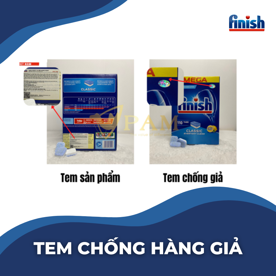 Finish dishwashing salt 1.5/4 kg