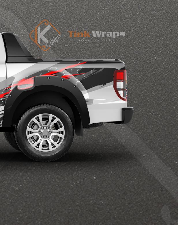 Decal - Tem xe Ford Ranger MS23
