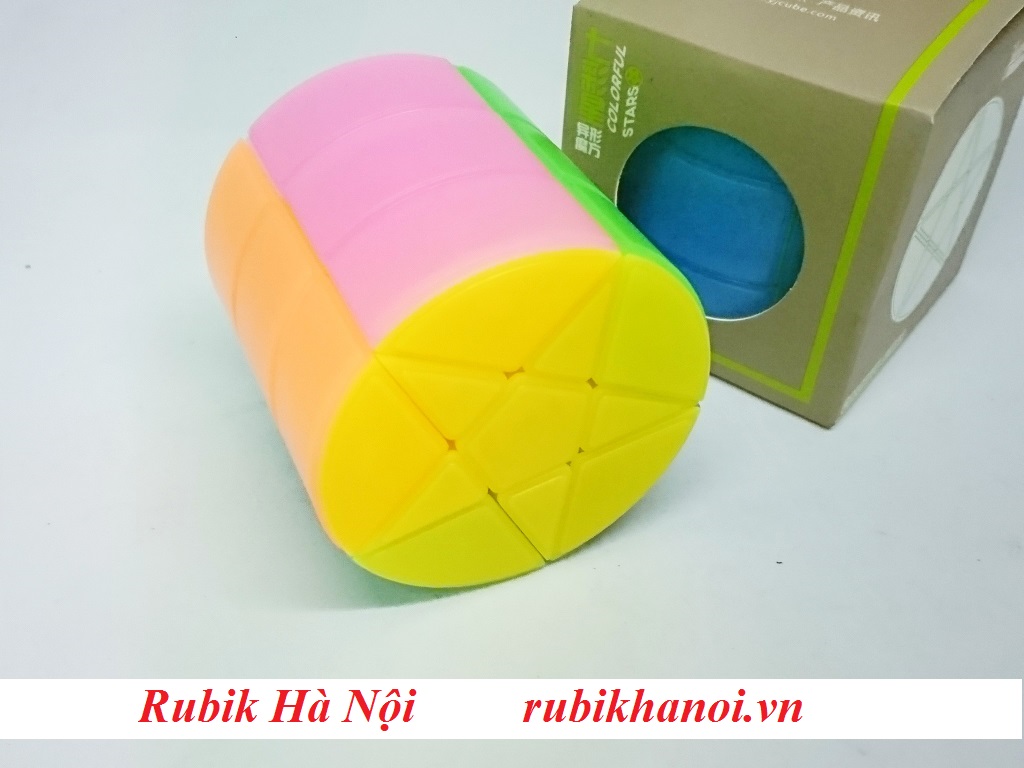 Rubik Colorful Stars YongJun