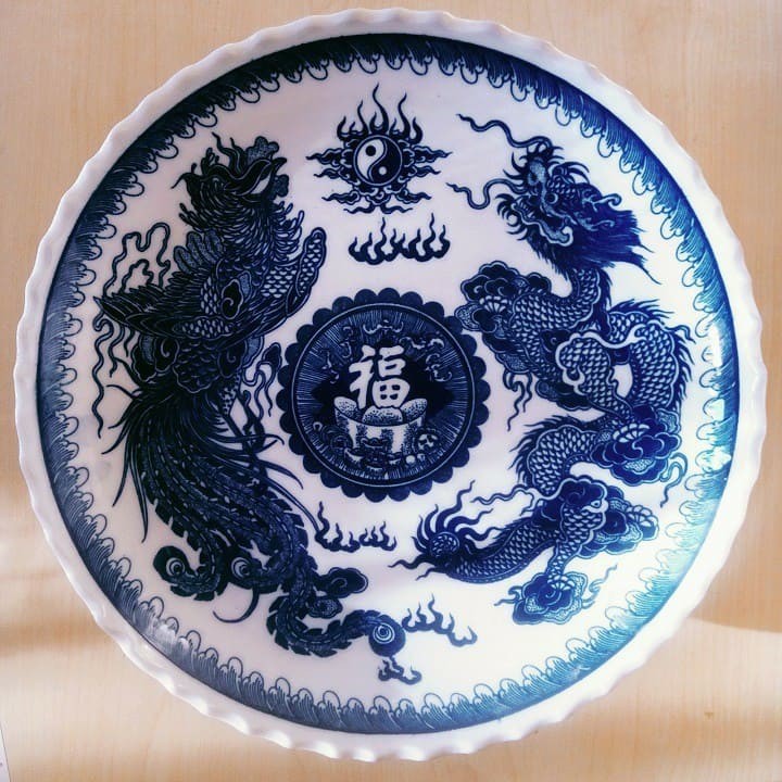 Mâm bồng thờ cúng Bát tràng DK 30cm,32cm,35cm.