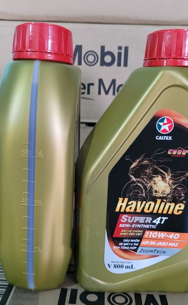 NHỚT XE SỐ CAO CẤP CALTEX